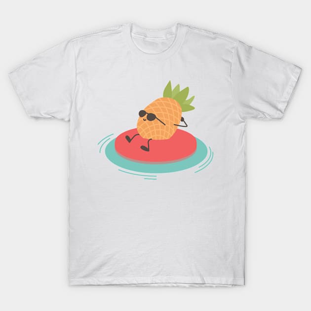 Kawaii Pineapple, me Squishies Halloween Holiday Team T-Shirt by yassinebd